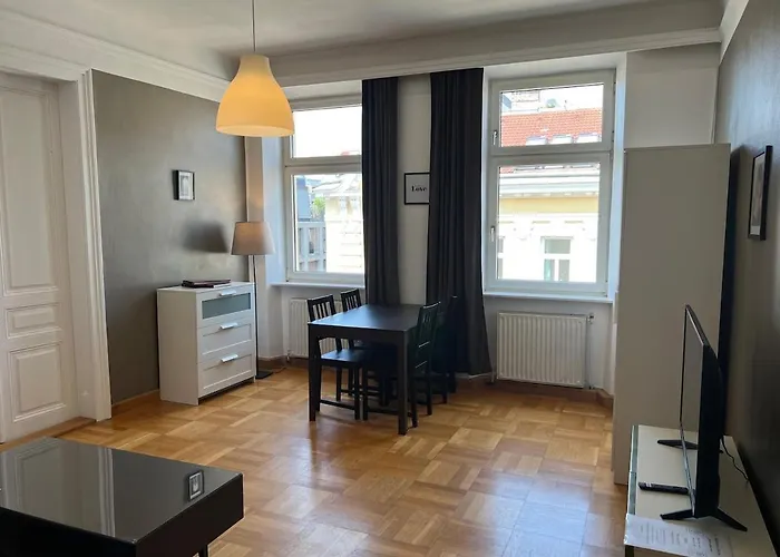 Apartman Cosy 2-room Schoenbrunn 1 Bécs